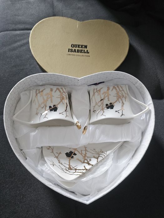 Komplet 2 filizanek Sofs Queen Isabell limited collection