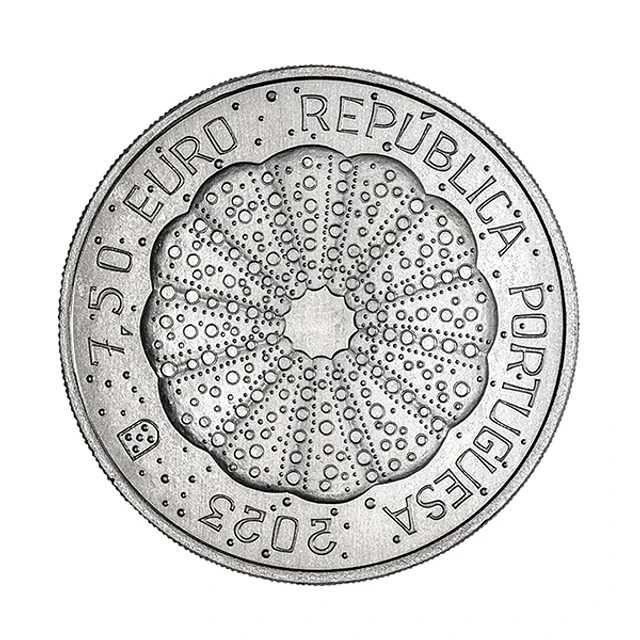 Moeda comemorativa 7.5€ Literacia dos mares 2023 7.5 Euros Baiba Šime