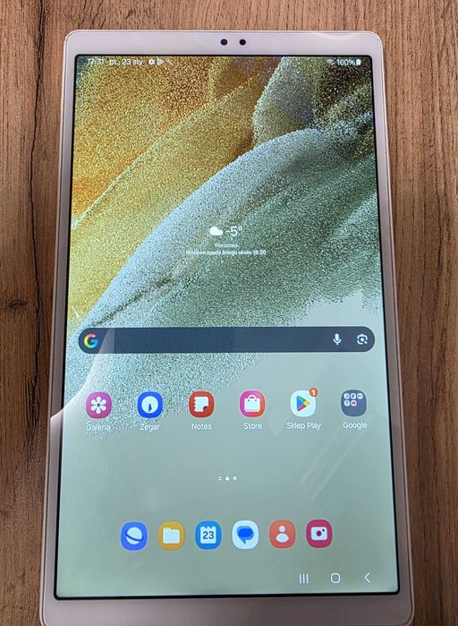 Tablet Samsung TAB A7 Lite T220 3/32GB srebrny etui gratis