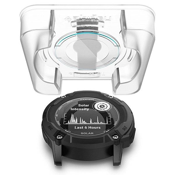 Szkło hartowane Spigen Glas.tR Ez Fit na Garmin Instinct 2x Solar - 2