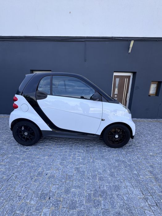 Smart For two automático a gasolina consumos espetaculares em bom estado