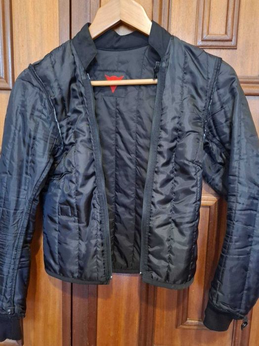 Blusão de pele DAINESE (preto)