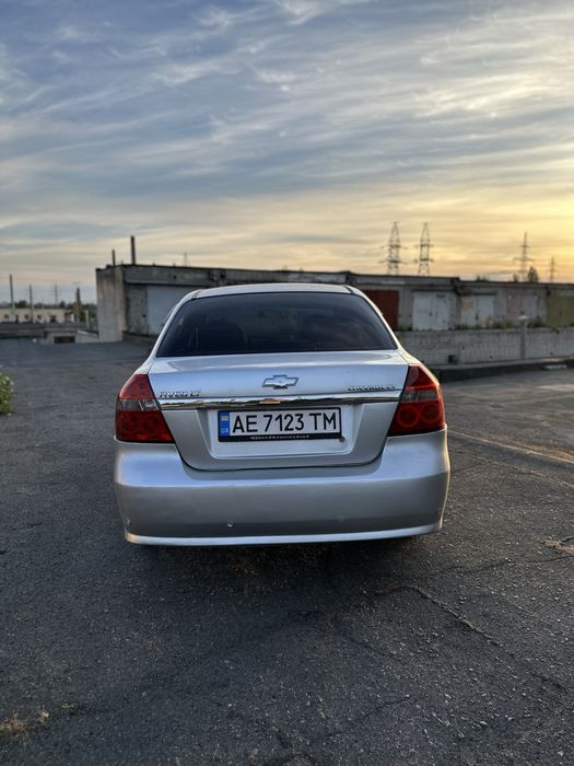 шевроле авео т250
