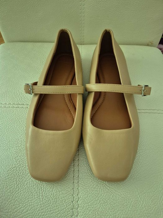 Шкіряні Балетки ASOS