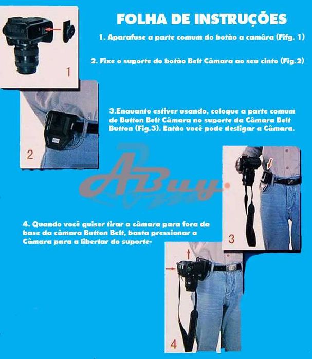 Holster para câmara fotográfica