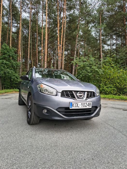 Nissan Qashqai+2