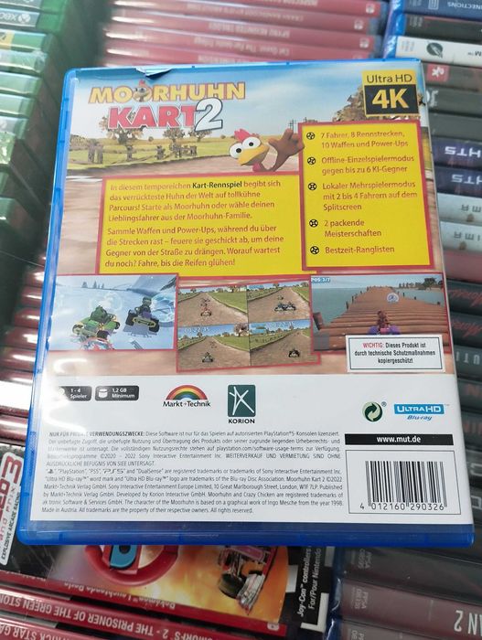Crazy Chicken Kart 2 [PS5]