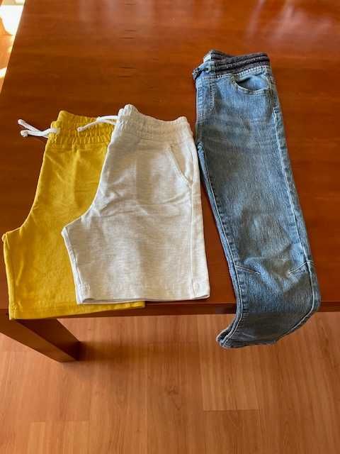 Roupa criança 8-11 anos (sweatshirt, calções, tshirts, etc..)
