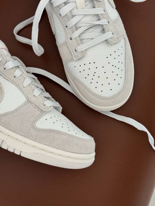 Оригинал Nike Dunk Low ‘Photon Dust’ (HJ5777 100) оригинальние кожание женские данки