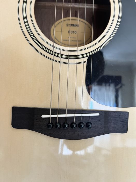 Violão yamaha novo