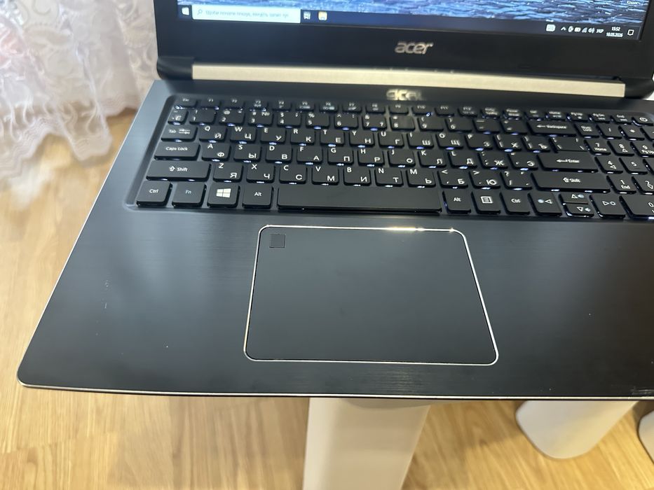 Потужний ігровий ноут Acer Aspire 7 (i7 8750H, ОЗУ 16GB, GTX 1050 4GB)