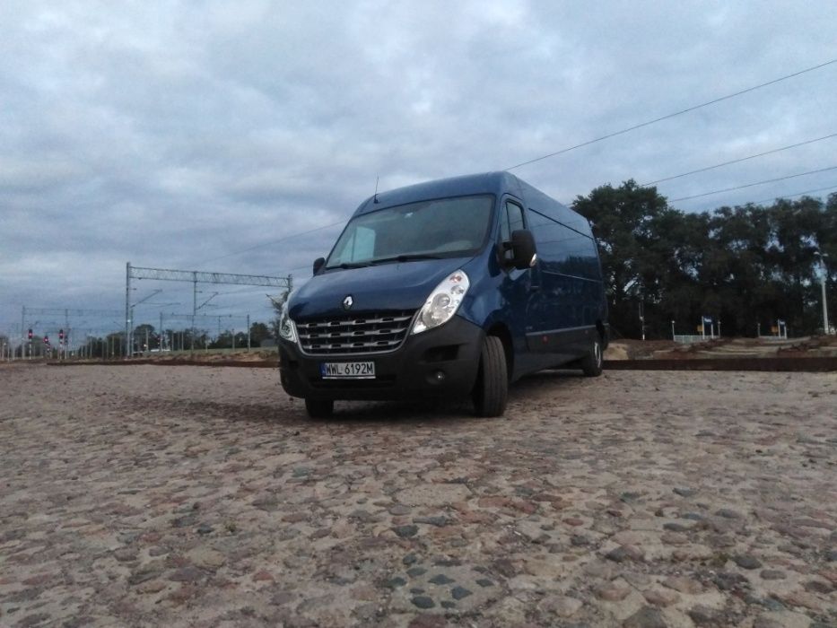 WYNAJEM Dostawczaka , Busa Dostawczego Renault Master DŁUGI!!!