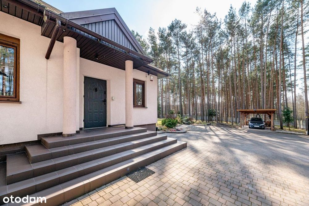 Klimatyczny dom w malowniczej zielonej Zofiówce
