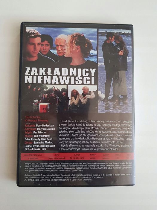 Zakładnicy Nienawiści Płyta Dvd