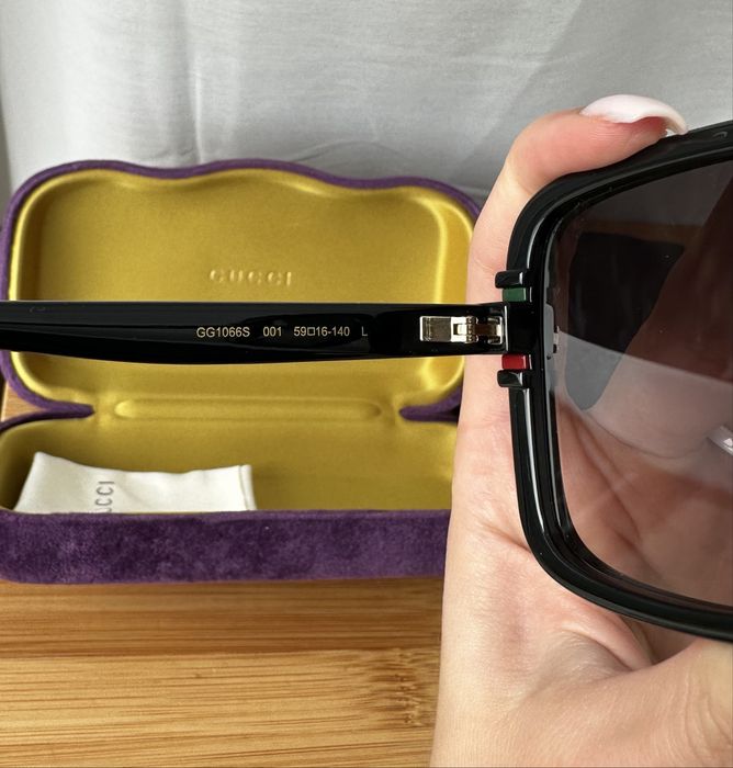 Okulary przeciwsłoneczne Gucci