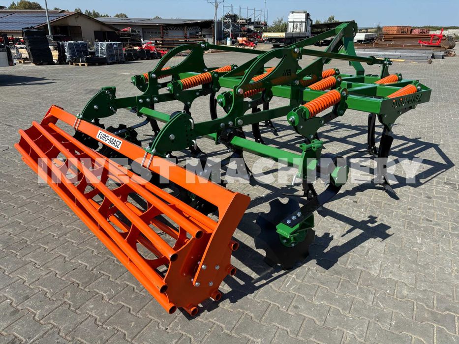 agregat bezorkowy/BEZORKOWIEC *agregat podorywkowy/ścierniskowy/gruber