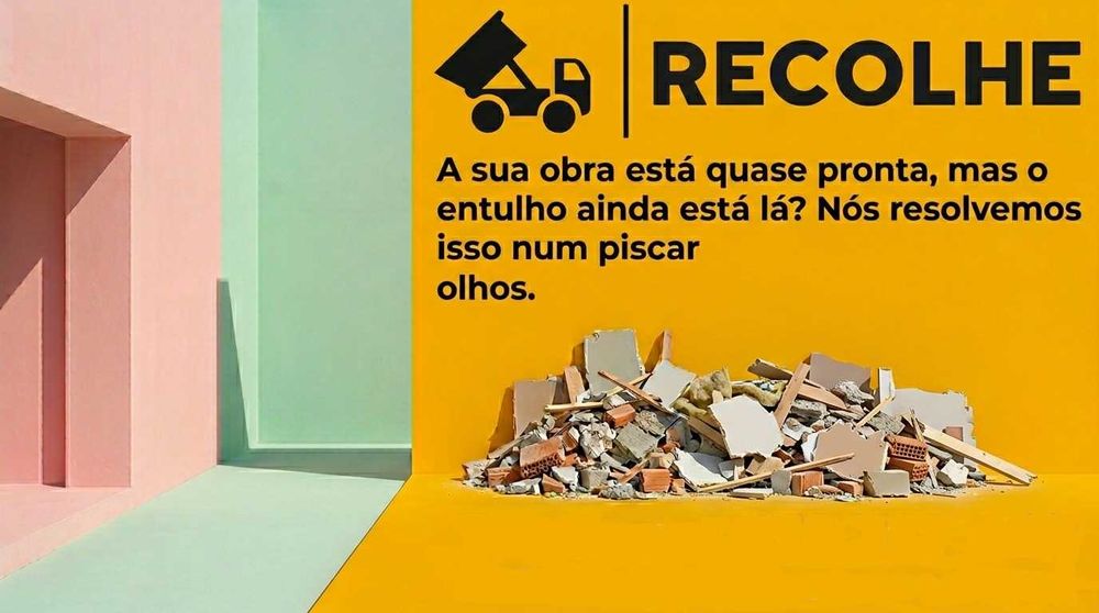 Recolha Rápida de Entulho em Carrinhas