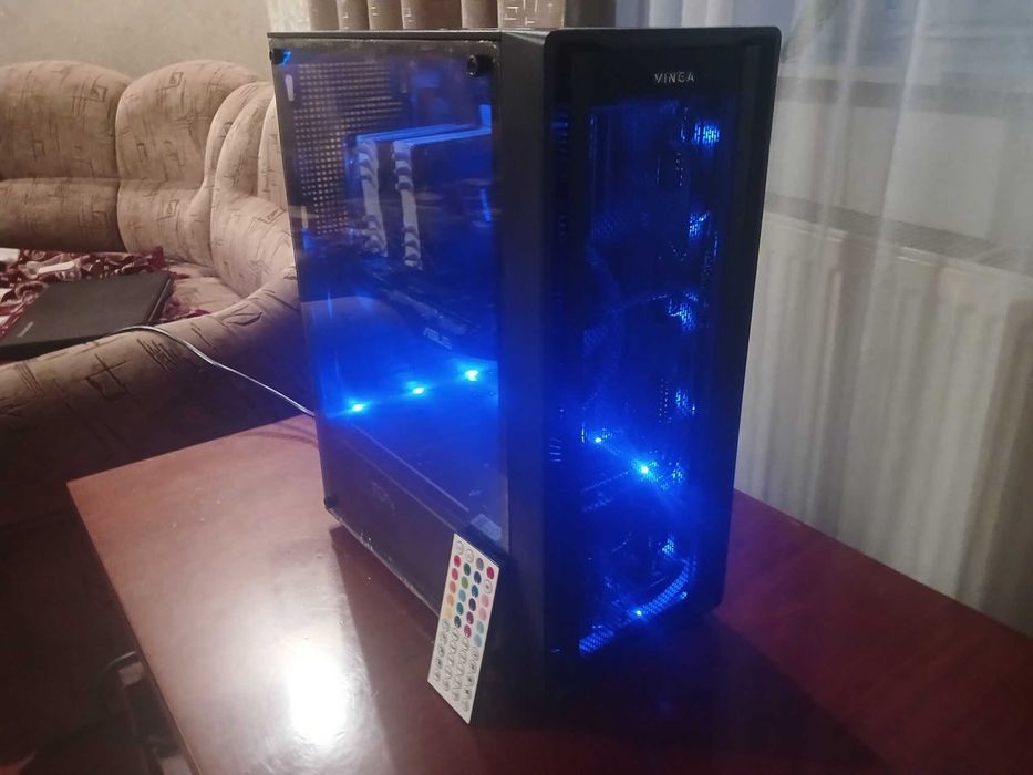 Комп'ютер Ігровий | e5 2680v4 | 64Gb | RX 580 8Gb