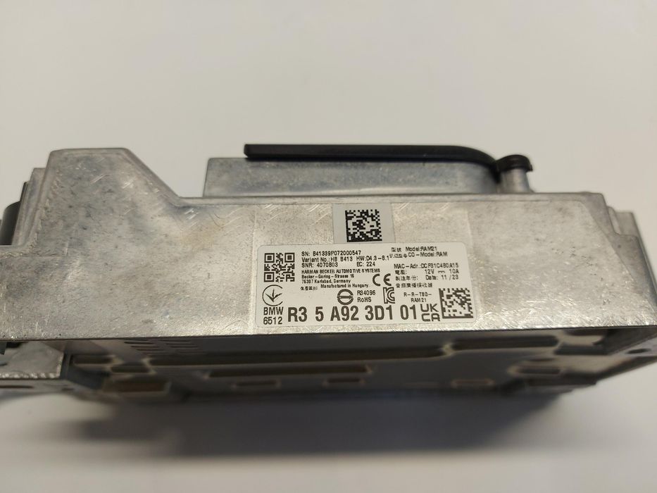 Bmw ix1 x1 u11 wzmacniacz radio audio harman 5a923d1