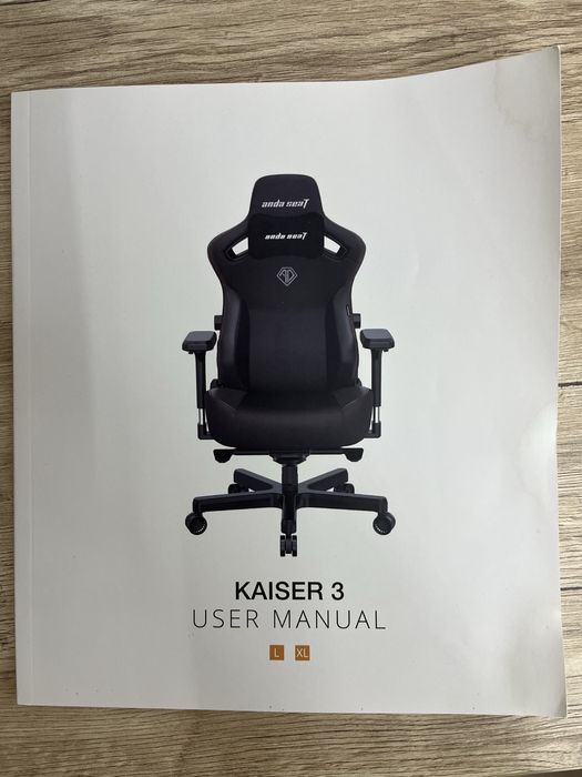 Крісло геймерське Anda Seat Kaiser 3 XL