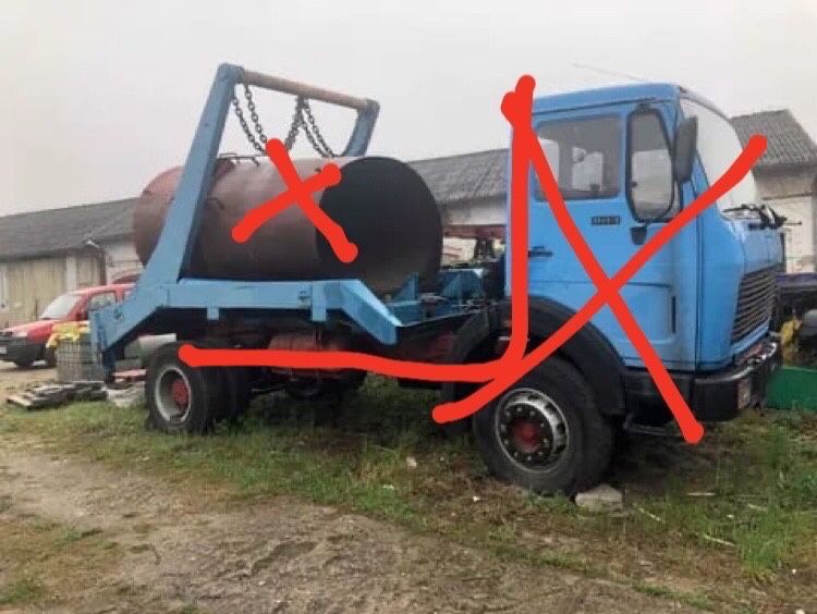 Zabudowa Bramowa Bramowiec Szubienica Kontenerowiec Waga 2100kg