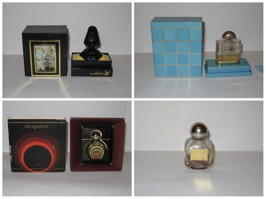 Духи одеколон Salvador Dali Сальвадор Дали Франция времён СССР