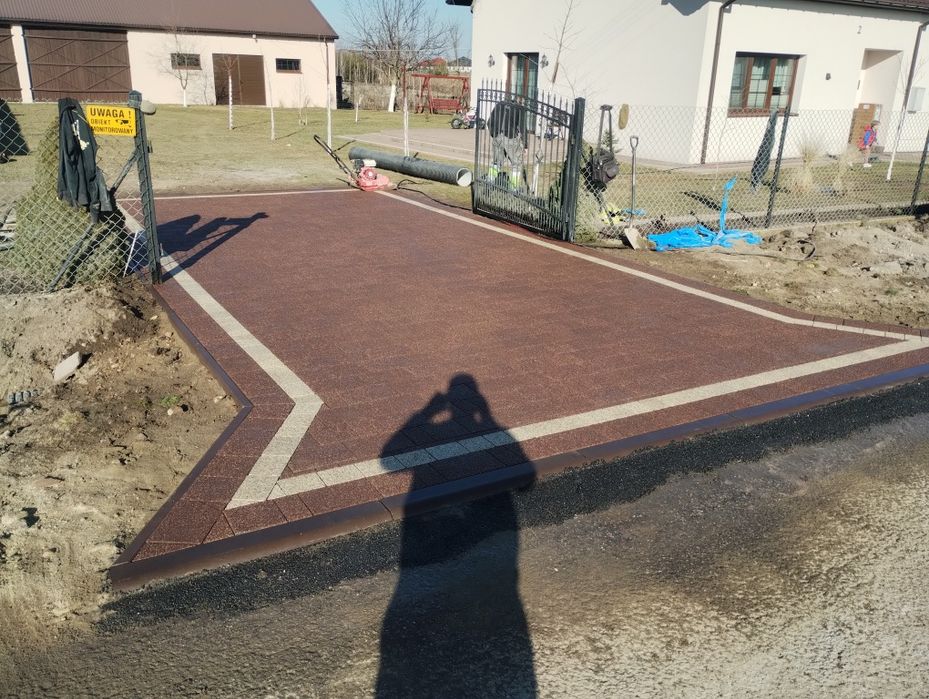 Brukarstwo Układanie kostki brukowej kostka brukowa