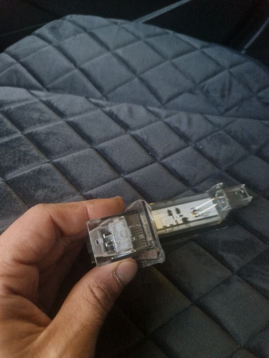 Подсветка номера LED для Renault