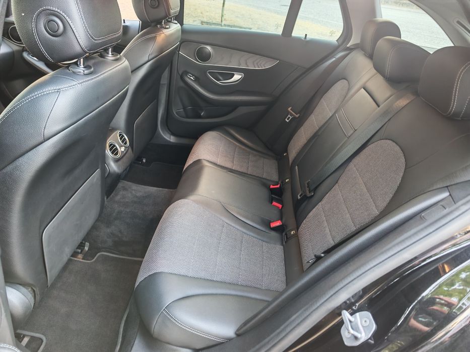 Mercedes C 180 D Avantgard Auto. 1 dono Nacional Troco