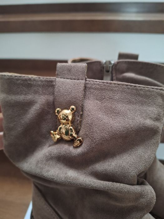 Buty botki zimowe z misiem roz.37