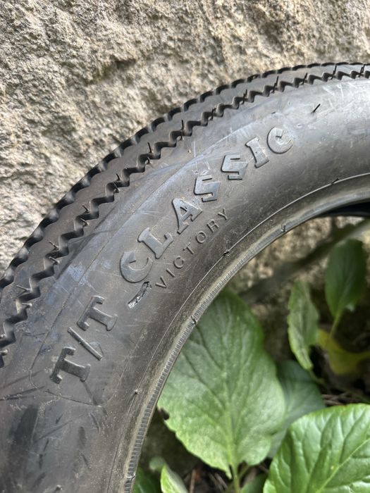 Pneus Cafe Racer Victory Classic T/T - Novos