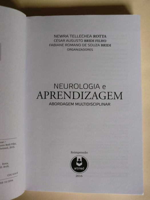 Neurologia e Aprendizagem
de Newra Tellechea Rotta