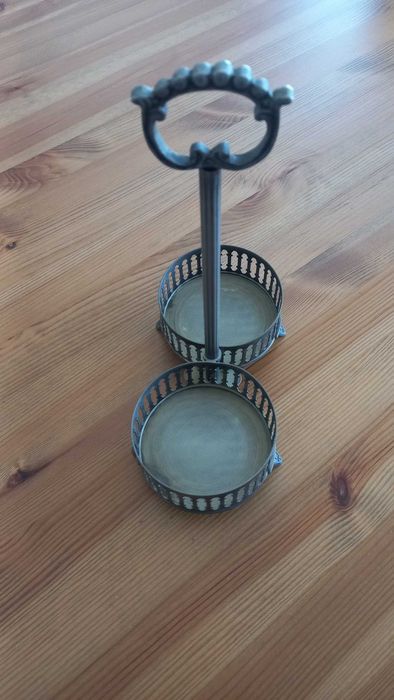 Galheteiro  em casquinha