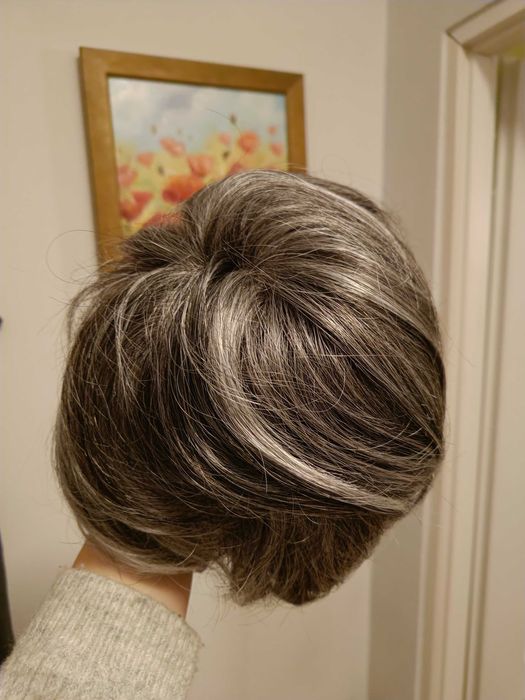 Peruka Hair Society Satin Salt / Pepper Mix