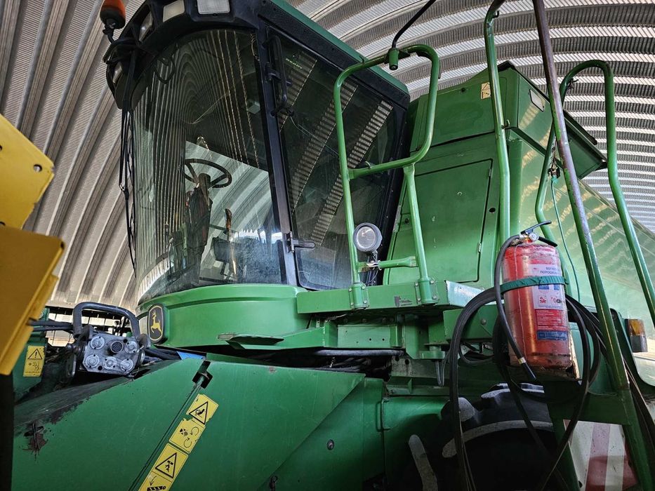 Комбайн ДЖОН ДІР 9650 STS, JOHN DEERE, ВІЗОК, жатка 7.6 м, 625 R, 2001