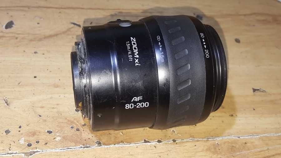 Объективы Sigma 35-80. 80-200 байонет Minolta SONY A