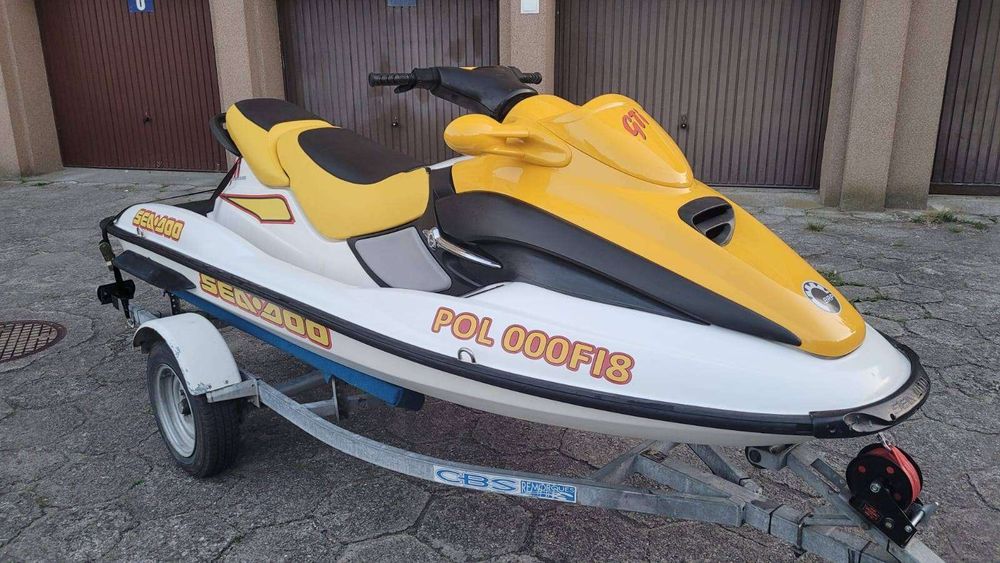 Skuter wodny seadoo gti zamiana