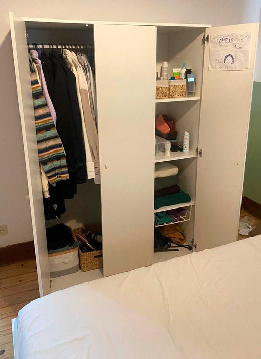 Armário Branco IKEA - 3 portas