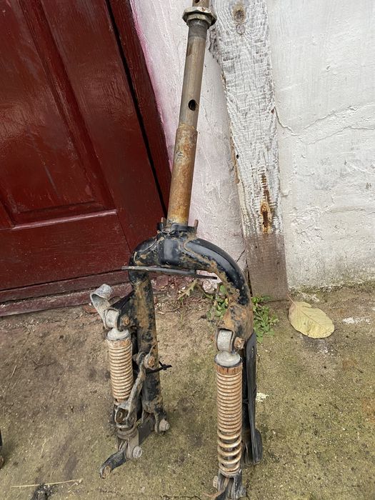 Вилка скутер honda dio tact zx 27 34 suzuki sepia adress