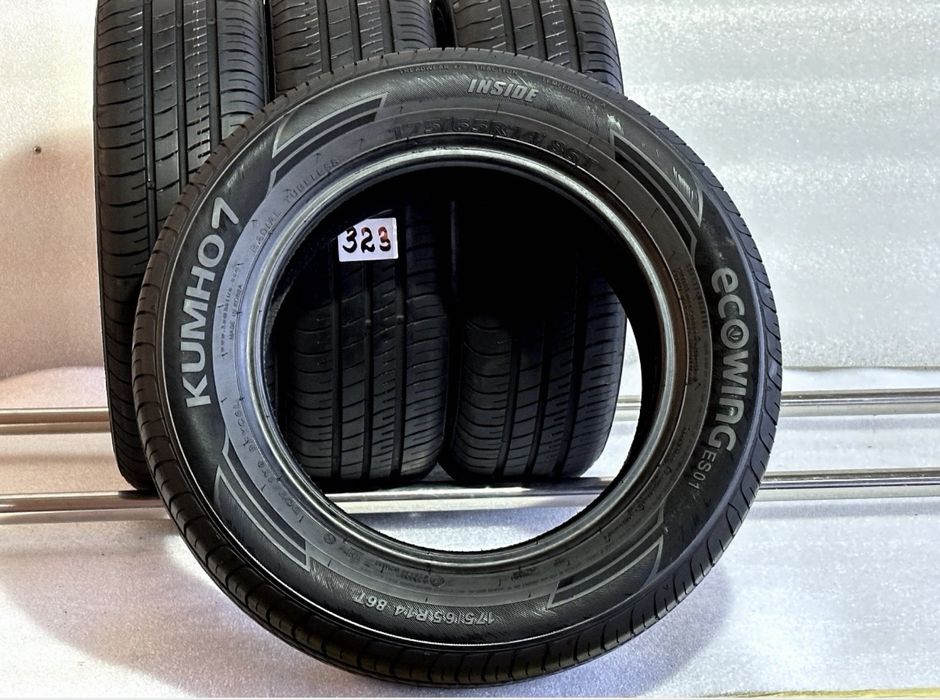 Автошини колеса резина 175/65 R14 Kumho ecoWING НОВІ 2022 рік