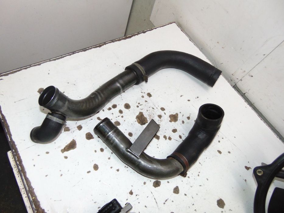 Volvo 460/480 termoventilador/Tubos