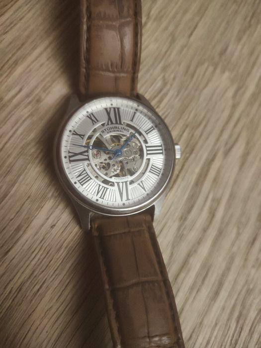 Zegarek Stuhrling Oryginał Automatic