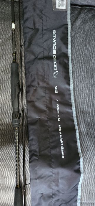 Savage gear sg2 Ultra Light Game