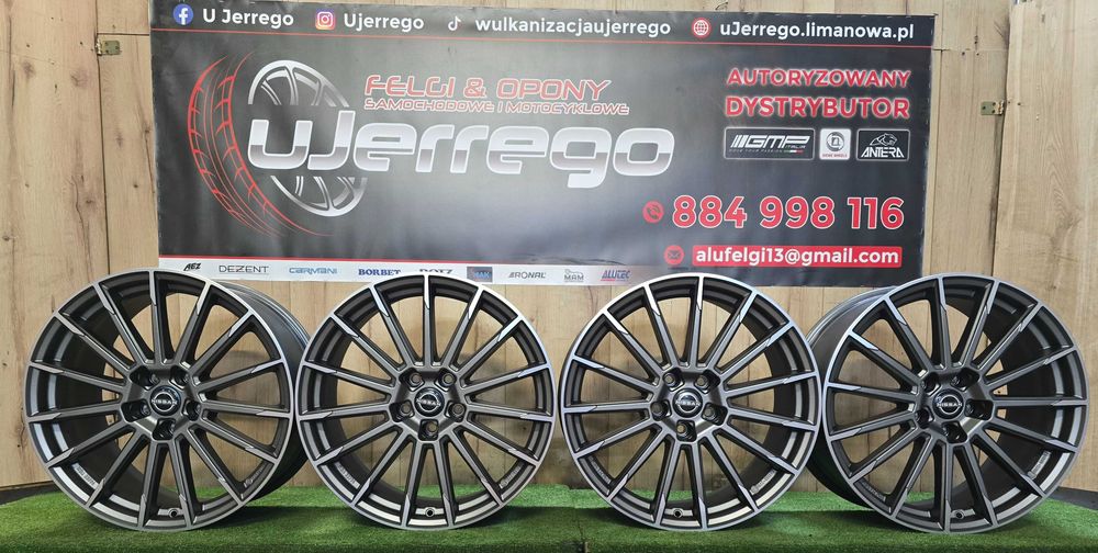 Nowe alufelgi NISSAN 19x5x114,3 - ARIYA,Juke,Pulsar,Qashqai,X-trial
