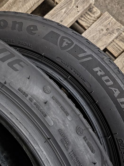 Шини 205/55r17 | 6mm | 2024/2021 | Firestone/Bridgestone | Ідеальні