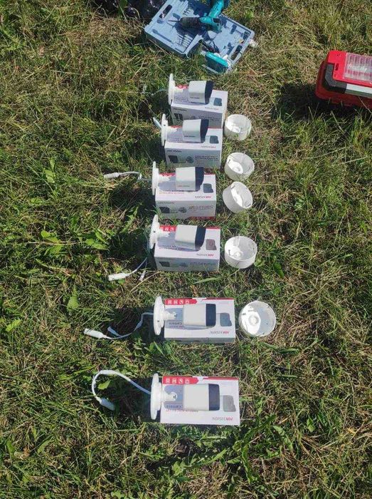 Відеонагляд, відеоспостереження, Домофони, Установка відеокамер