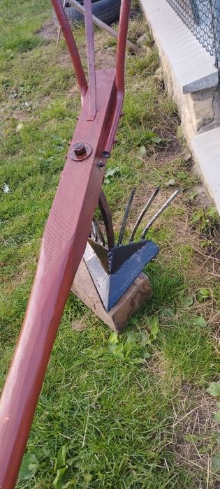 Кінний картоплекопач, рало для викопування картоплі, лапа-стріла метал