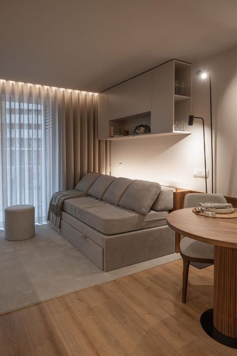 Apartamento T0 p/ arrendar- Edifiico Acrescentar Residence