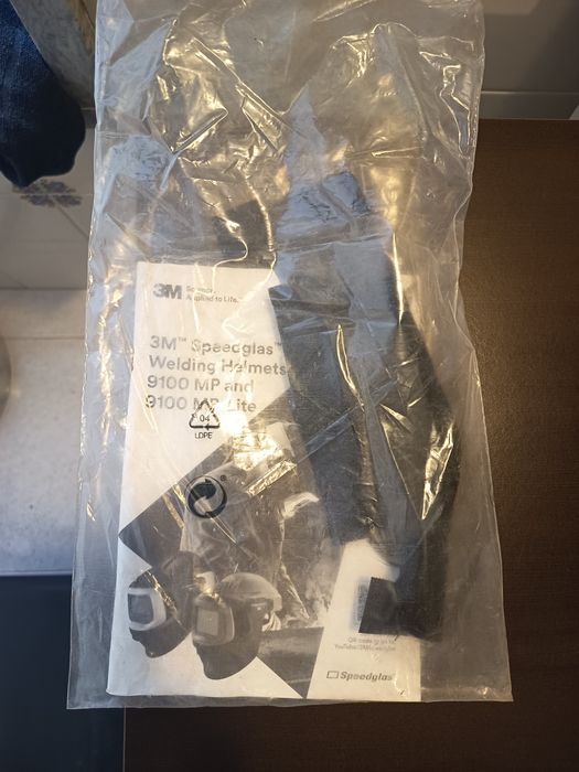 Máscara soldar speedglass 9100 MP ventilada