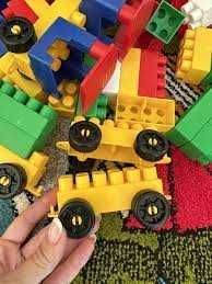 конструкторы из больших деталей развивающий сортер лего Мастер Тошка»